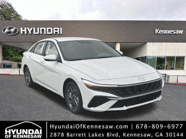 New 2026 Hyundai Elantra Hybrid FWD image 1