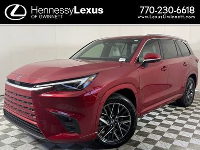 New 2026 Lexus TX 350 AWD