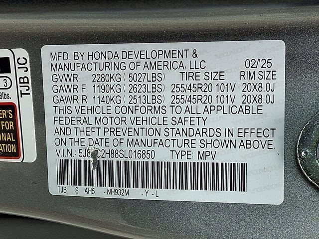 Certified 2025 Acura RDX w/ Advance Package AWD/4WD image 29