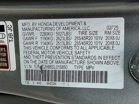 Certified 2025 Acura RDX A-Spec AWD/4WD image 29