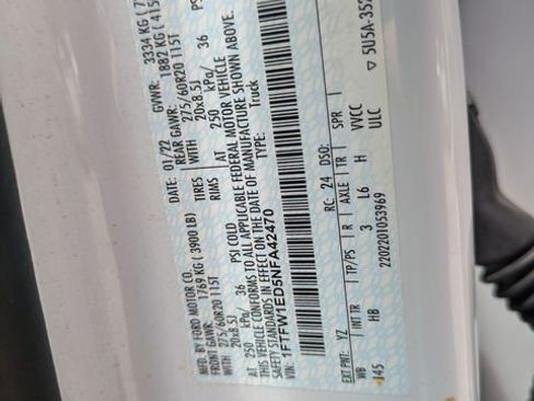 Used 2022 Ford F150 Lariat image 34