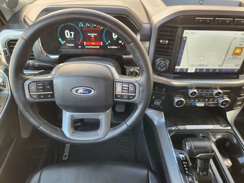 Used 2023 Ford F150 Lariat w/ Trailer Tow Package AWD/4WD image 27