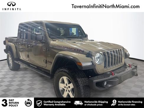 Used 2020 Jeep Gladiator Rubicon image 1