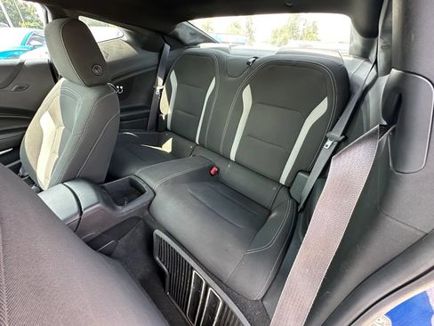 Used 2017 Chevrolet Camaro LT w/ Technology Package RWD image 12