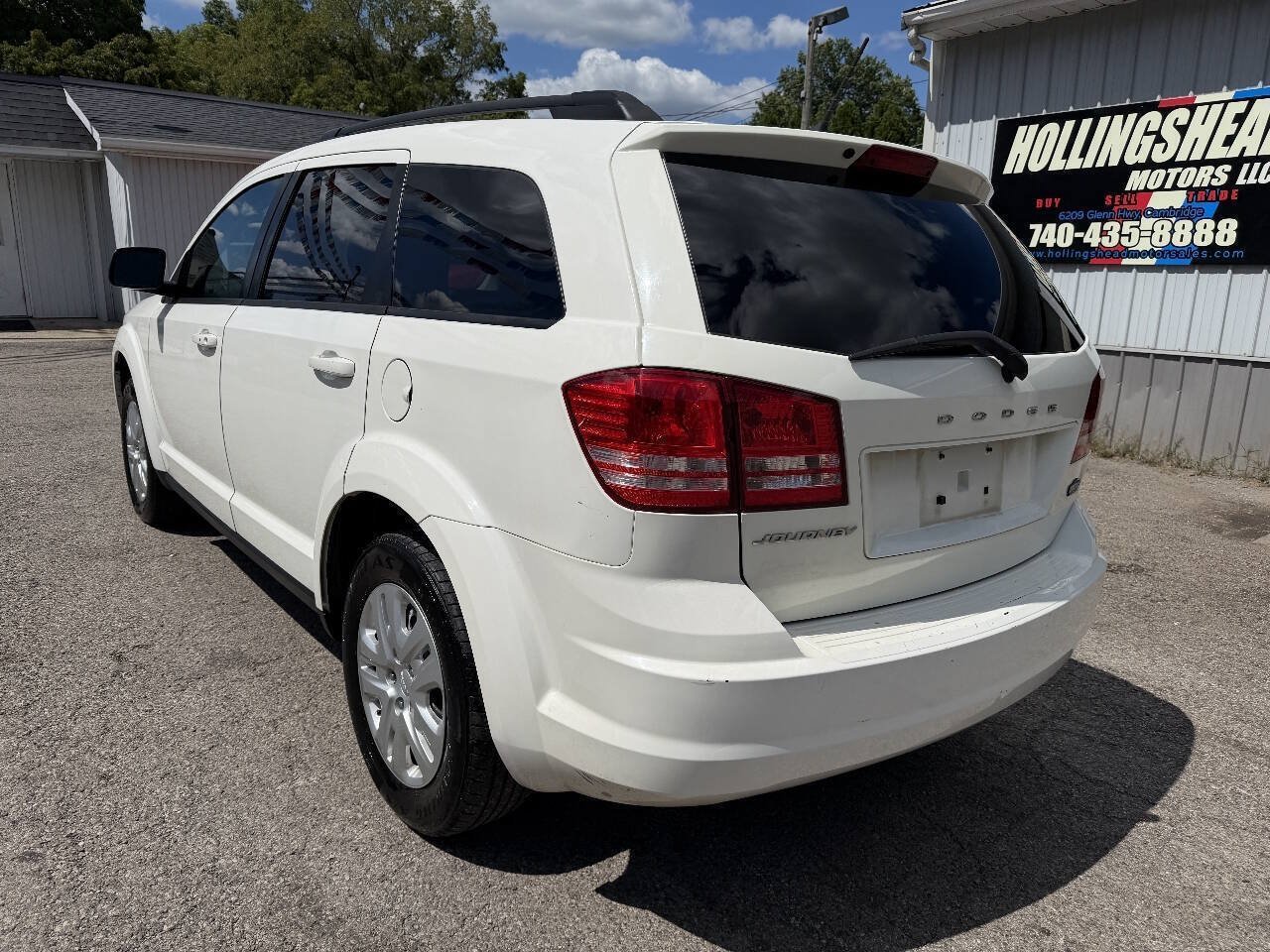 Used 2018 Dodge Journey SE FWD image 8