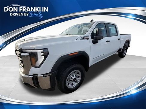 New 2026 GMC Sierra 3500 Pro AWD/4WD image 1
