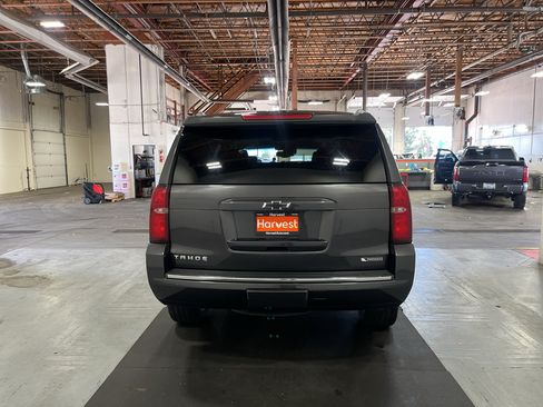 Certified 2017 Chevrolet Tahoe Premier AWD/4WD image 8
