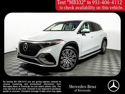 Certified 2023 Mercedes-Benz EQS 450+ SUV