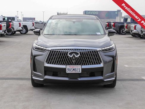 Used 2026 INFINITI QX60 Pure w/ Cargo Package FWD image 2