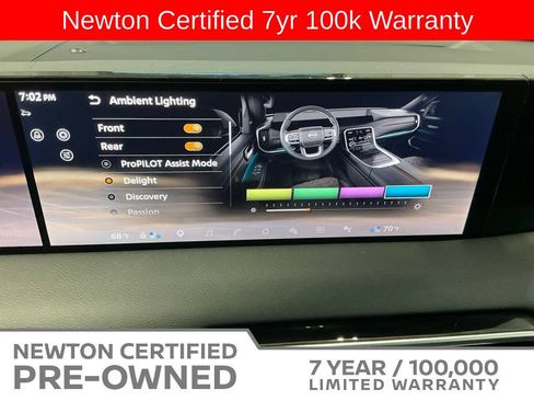Used 2026 Nissan Armada Platinum RWD image 44