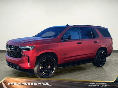 Used 2023 Chevrolet Tahoe RST w/ Luxury Package