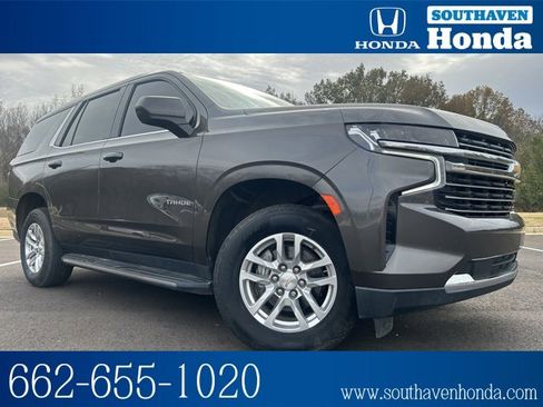 Used 2021 Chevrolet Tahoe LT image 1