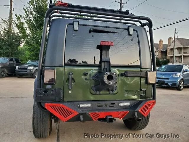 Used 2007 Jeep Wrangler X AWD/4WD image 16
