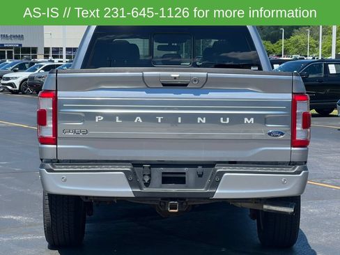 Used 2021 Ford F150 Platinum w/ Equipment Group 701A High AWD/4WD image 37