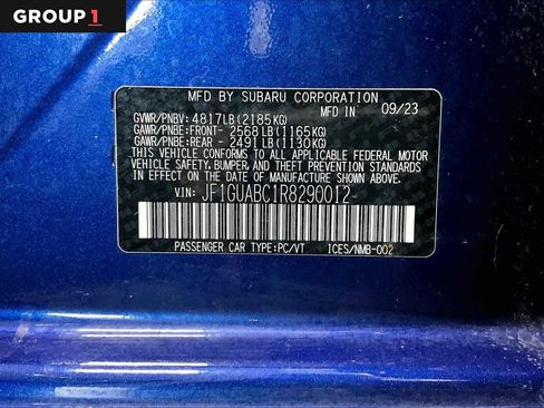 Certified 2024 Subaru Impreza 2.0i image 33