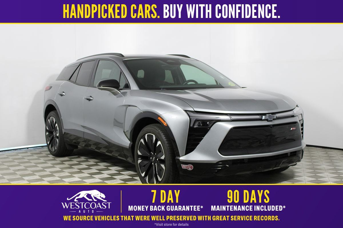 Used 2024 Chevrolet Blazer EV RS AWD/4WD image 1