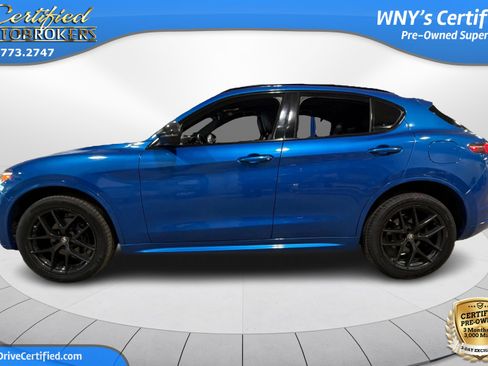 Used 2021 Alfa Romeo Stelvio Ti Sport AWD/4WD image 9