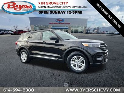 Used 2022 Ford Explorer XLT w/ Class IV Trailer Tow Package