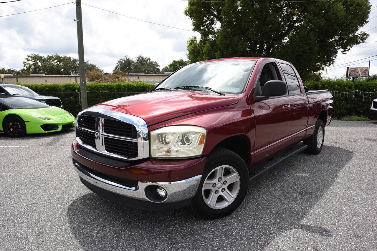 Used 2007 Dodge Ram 1500 Truck SLT RWD image 1