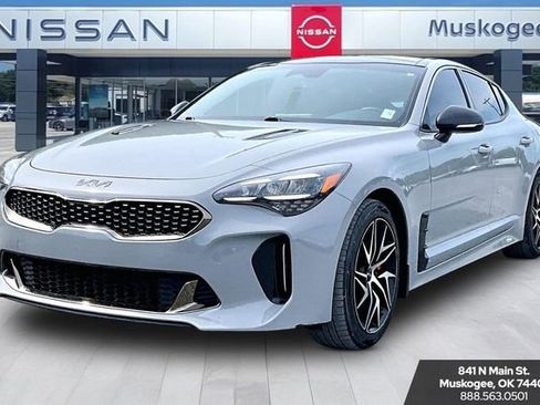 Used 2023 Kia Stinger GT-Line w/ Sun & Sound Package AWD/4WD image 3