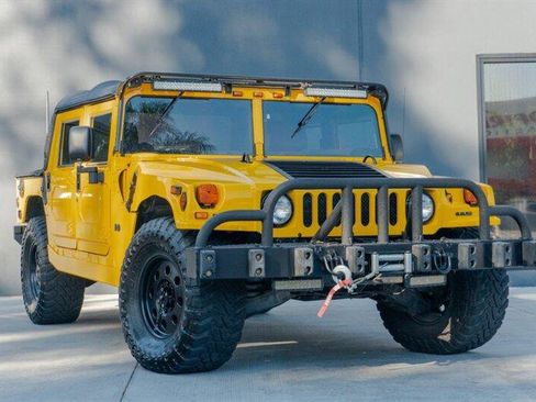 Used 1998 HUMMER H1 4-Door Open Top image 1
