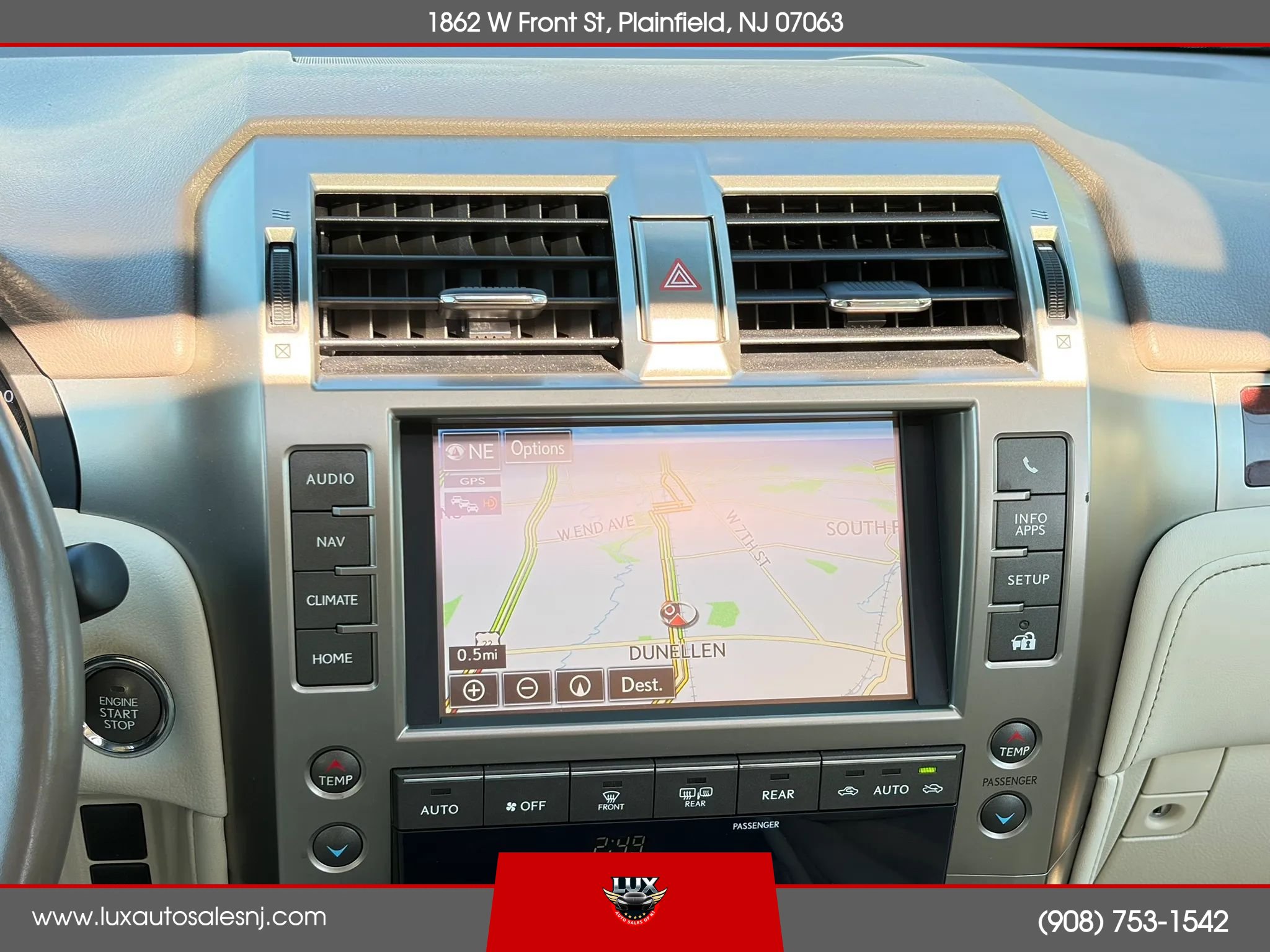 Used 2015 Lexus GX 460 Luxury AWD/4WD image 38