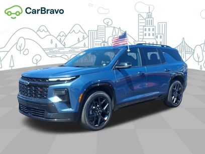 Certified 2024 Chevrolet Traverse RS