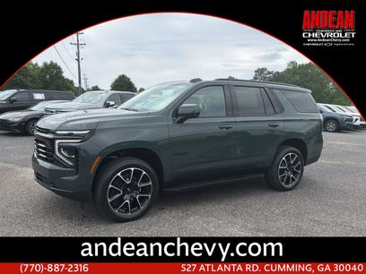 New 2026 Chevrolet Tahoe RST