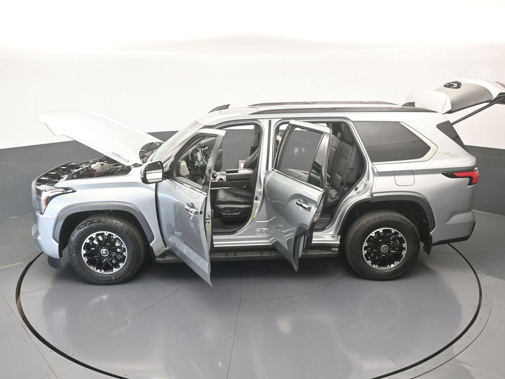 Used 2023 Toyota Sequoia Limited w/ TRD Off-Road Package AWD/4WD image 75