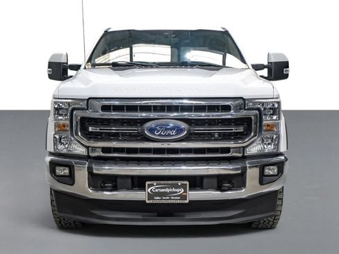 Used 2021 Ford F250 Lariat w/ FX4 Off-Road Package AWD/4WD image 3