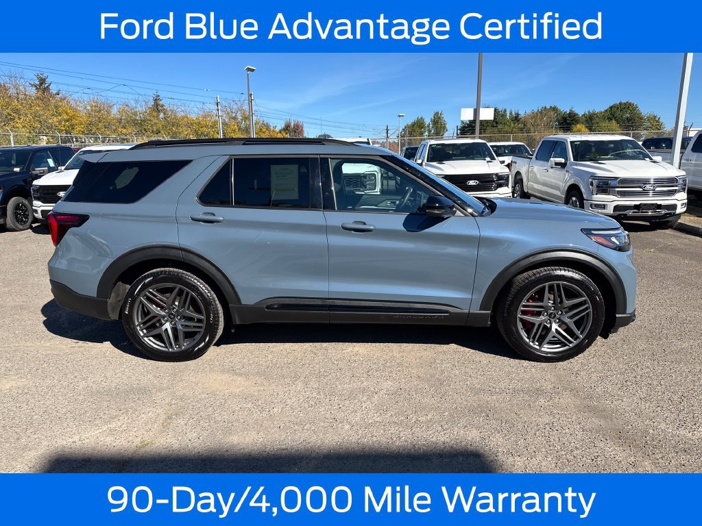 Certified 2025 Ford Explorer ST w/ Sun And Sound Package AWD/4WD image 9