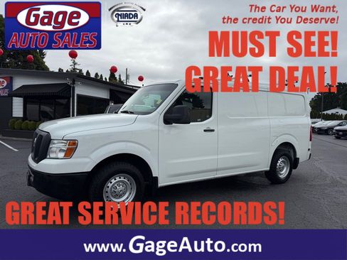 Used 2013 Nissan NV 1500 S w/ PWR Basic Pkg image 1