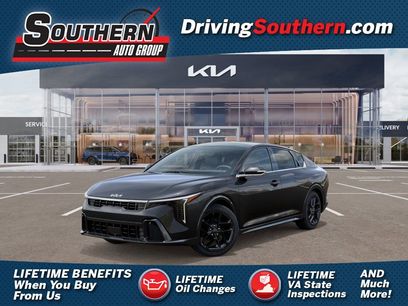New 2025 Kia K4 GT-Line Turbo
