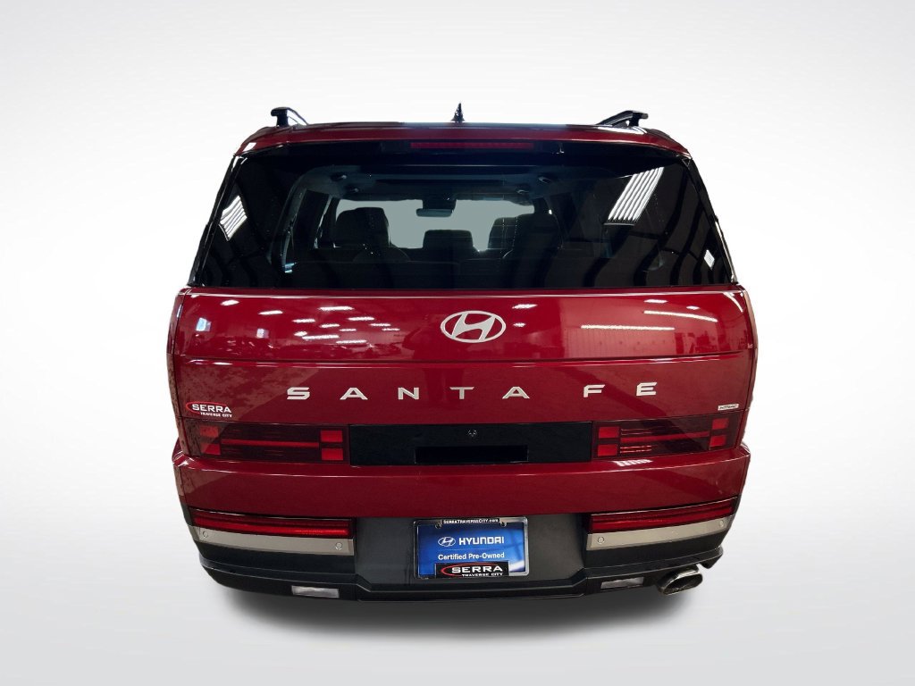 Certified 2024 Hyundai Santa Fe Limited AWD/4WD image 4