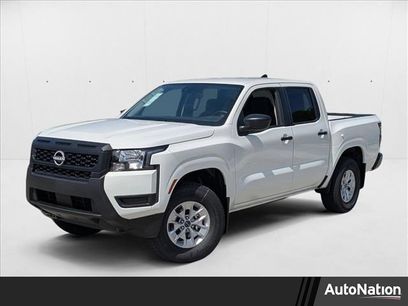New 2025 Nissan Frontier S