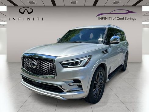 Used 2023 INFINITI QX80 Sensory w/ Cargo Package RWD image 3