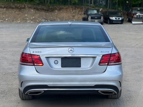 Used 2016 Mercedes-Benz E 350 4MATIC Sedan w/ Premium Package image 5