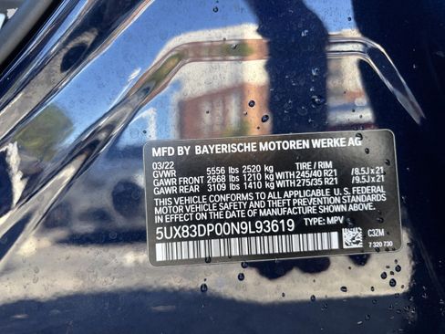 Used 2022 BMW X3 M40i w/ Premium Package image 32