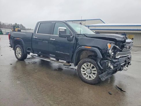 Used 2020 GMC Sierra 3500 Denali w/ Denali Ultimate Package AWD/4WD image 2