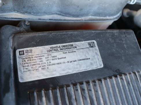 Used 2015 Chevrolet Tahoe LTZ AWD/4WD image 7