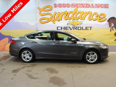Used 2018 Ford Fusion S