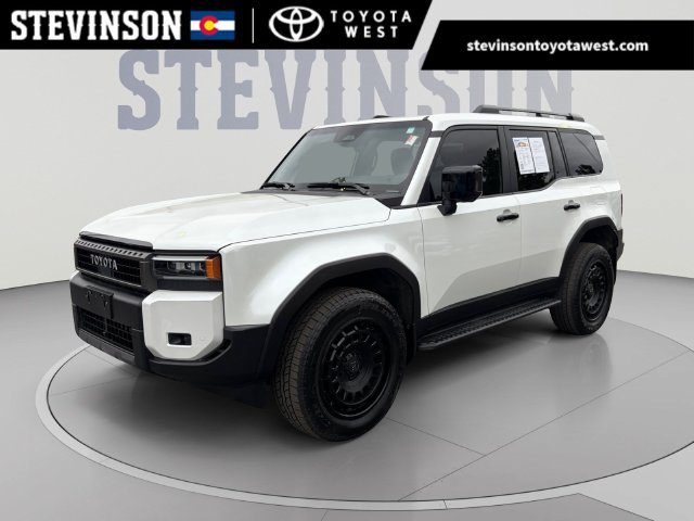 Used 2025 Toyota Land Cruiser AWD/4WD image 1