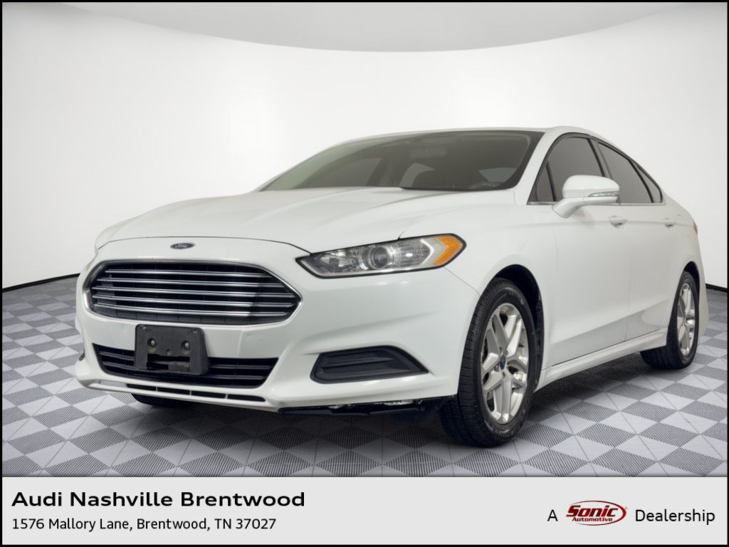 Used 2014 Ford Fusion SE FWD image 1