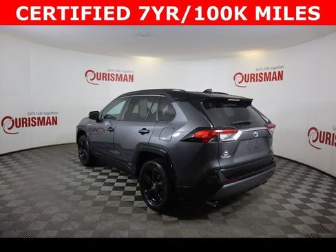 Used 2021 Toyota RAV4 XSE AWD/4WD image 9