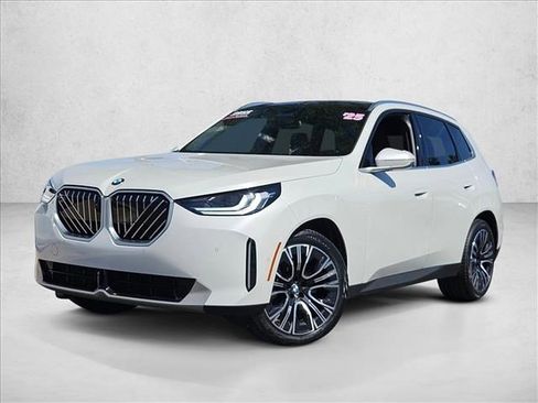 Certified 2025 BMW X3 xDrive30i w/ Premium Package AWD/4WD image 1