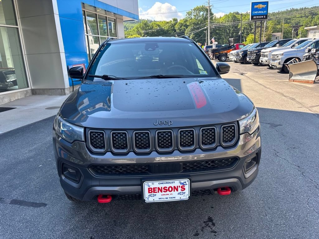 Used 2023 Jeep Compass Trailhawk w/ Trailhawk Elite Group AWD/4WD image 9