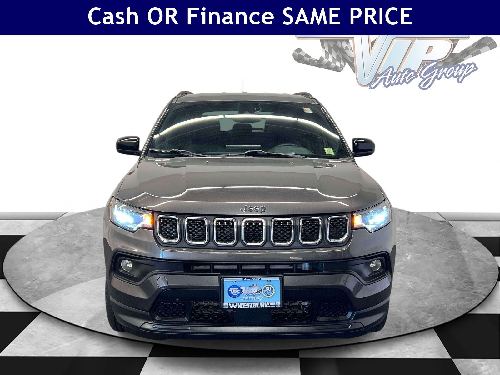 Certified 2023 Jeep Compass Latitude AWD/4WD image 3