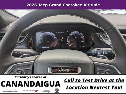 New 2026 Jeep Grand Cherokee Altitude AWD/4WD image 15