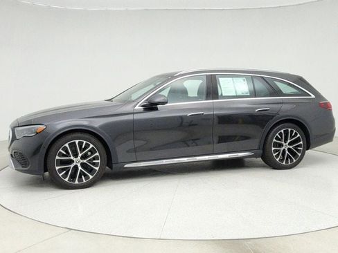 Used 2024 Mercedes-Benz E 450 4MATIC All-Terrain Wagon w/ Multicontour Seating Package image 8