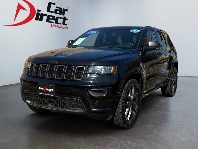 Used 2021 Jeep Grand Cherokee Limited w/ Quick Order Package 28K 80th AWD/4WD image 1